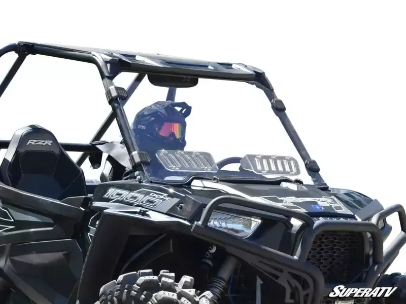POLARIS RZR S 1000 VENTED FULL WINDSHIELD—SCRATCH-RESISTANT