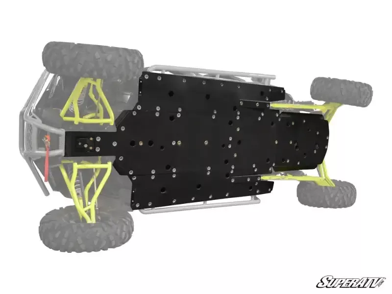 POLARIS RZR XP 4 1000 FULL SKID PLATE