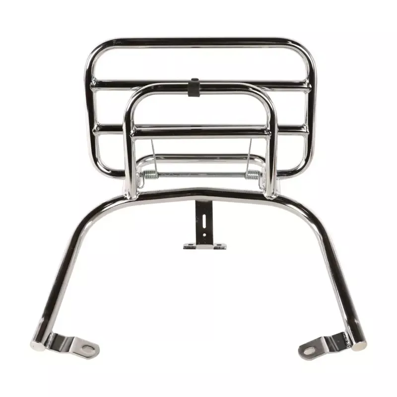 Prima Folding Rear Rack (Chrome); Vespa GTS, GTV