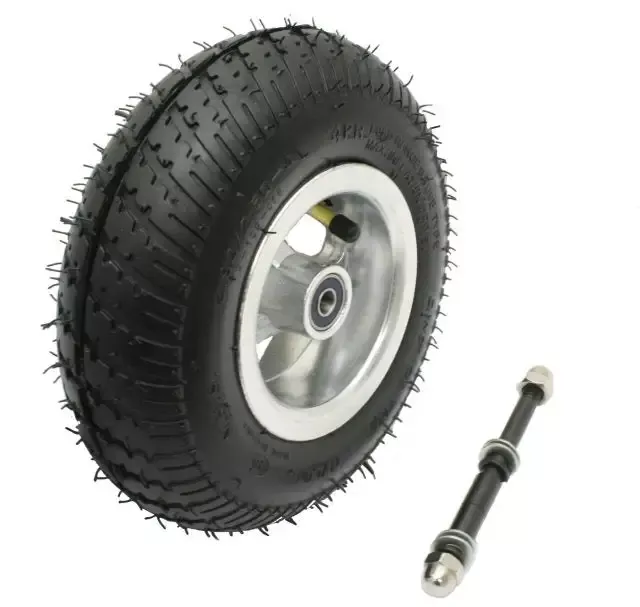 Primo Scooter Company 9″ Front Wheel Complete for Razor E300, V41+
