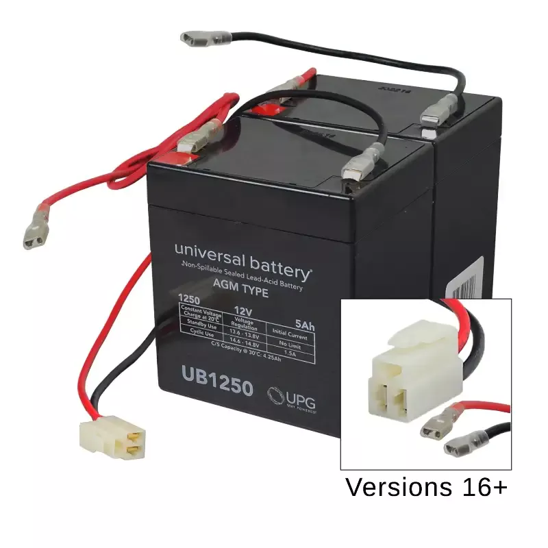 Razor E100/E125/E150/E175 Battery Set