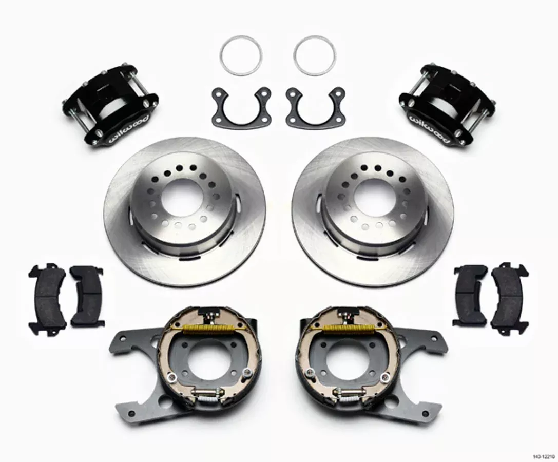 Rear Brake Kit Small Ford 12.19in Dia