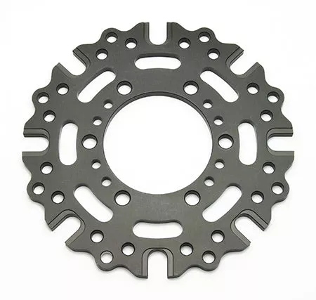 Rotor Mount Dynamic 4in OD Clamp 8 Blt x 7in BC