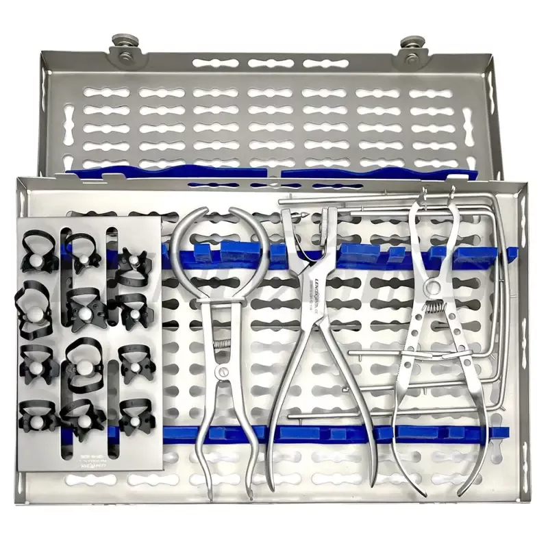Rubber Dam Instruments Set