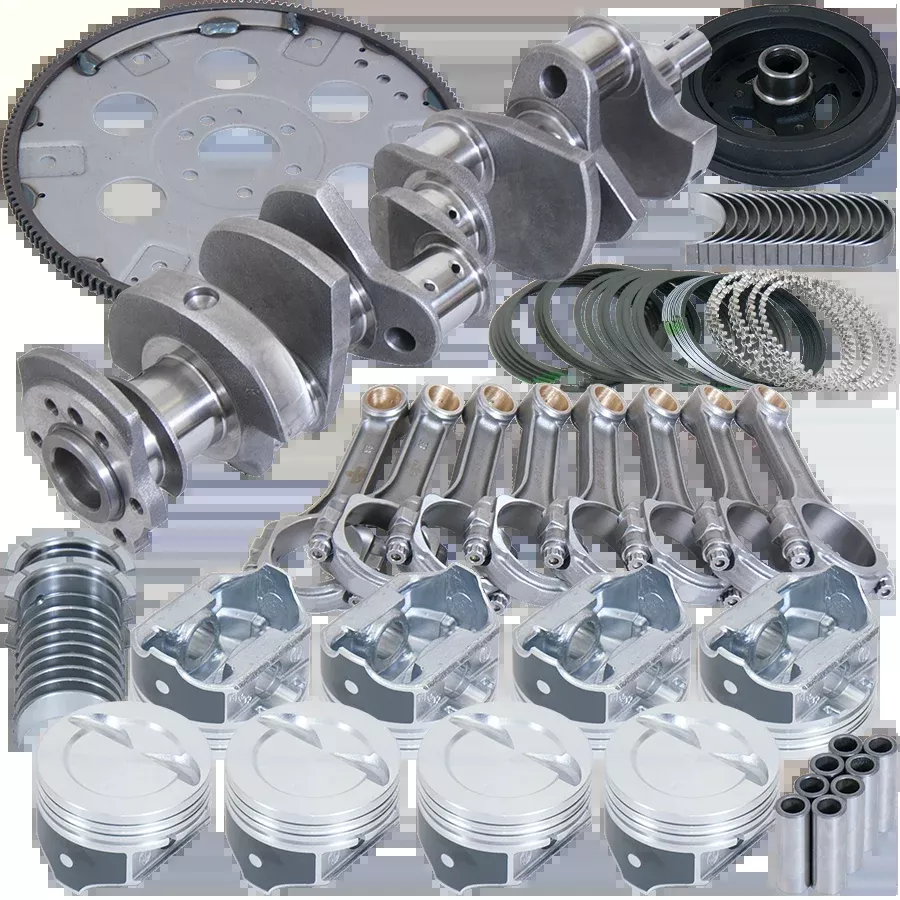 SBC Balanced Rotating Assembly 383 .040