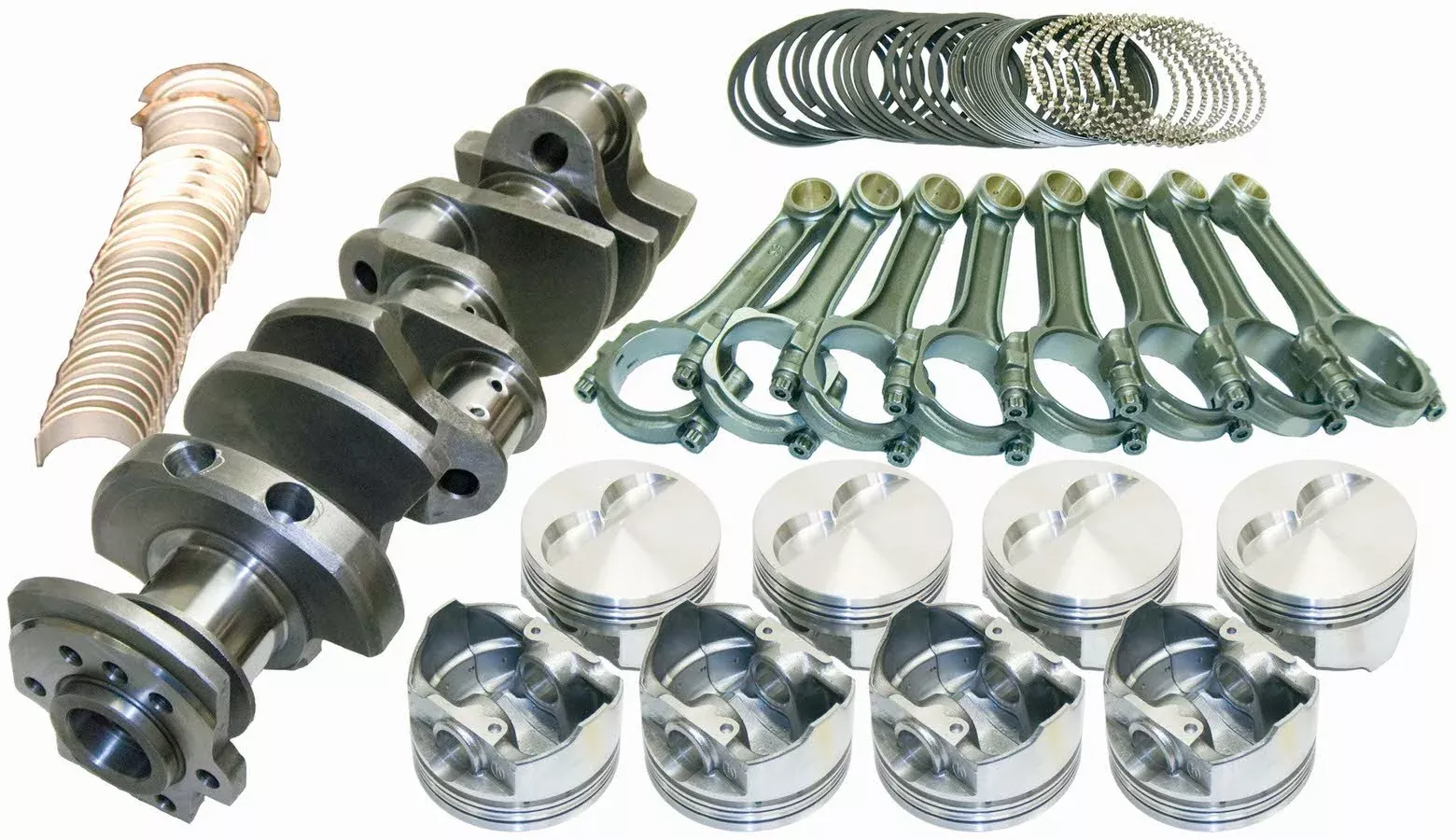 SBC Rotating Assembly Kit Street/Strip
