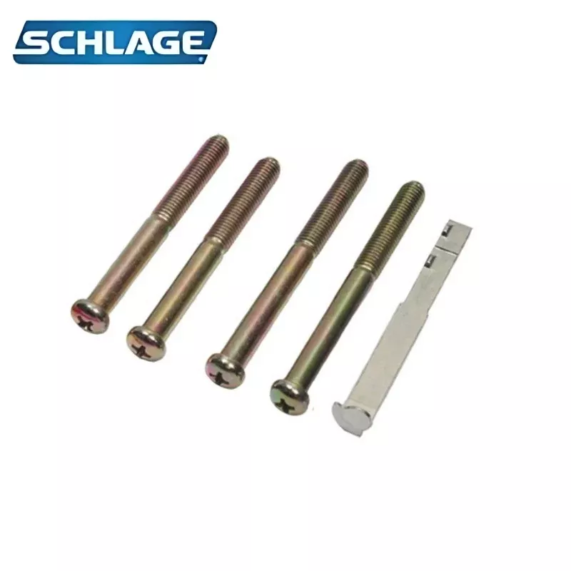 Schlage - Thick Door Installation Kit for BE489 Encode Locks 1-7/8in to 2-1/2in Thick Door