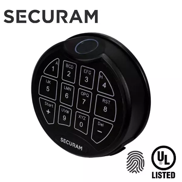 SECURAM - FPC-1808-II-MB - ScanLogic Basic - Matte Black