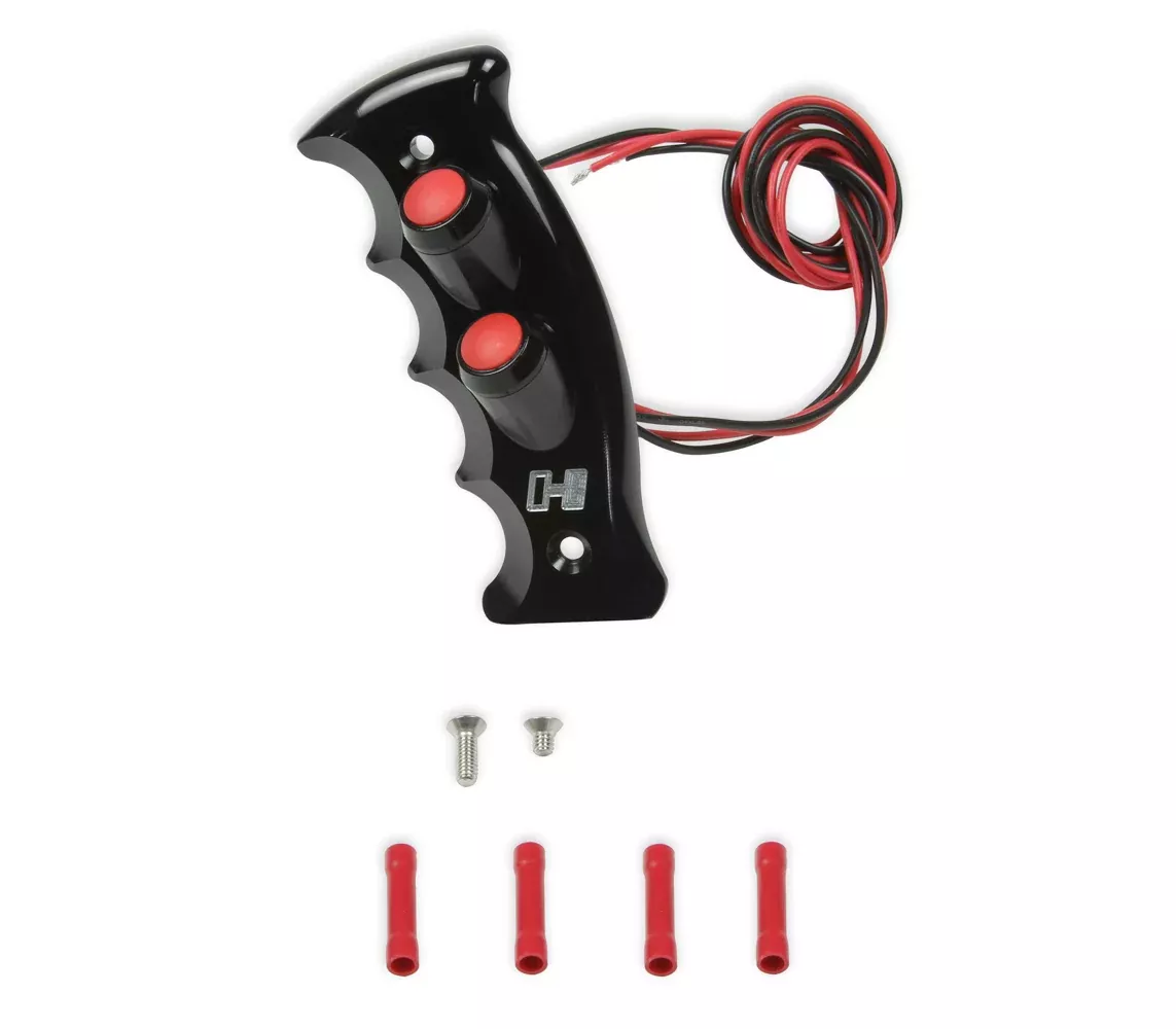 Shifter Handle - Pistol Grip Plate BilletBlack