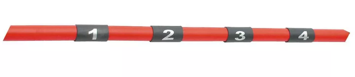 Shrink Sleeve - Numbered for Cylinders