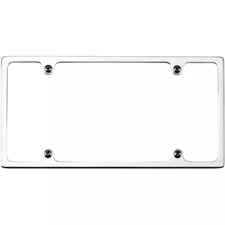 Slimline License Frame