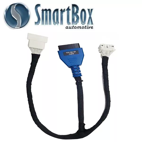 SmartBox - Toyota Programming Cable TOY 8A-4A - New 10-Year Anniversary Special