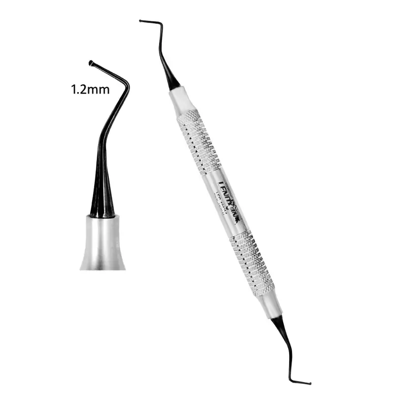 Spoon ExcavatorsE1 1.2 mm- Black