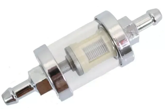 SSP-G Short Chrome 1/4″ Fuel Filter