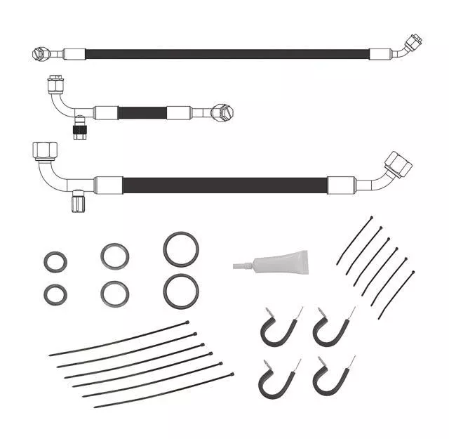 Standard Hose Kit 67-68 Camaro/Firebird