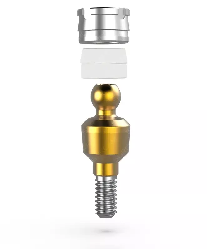 Straight Ball Attachment – Prime Coating