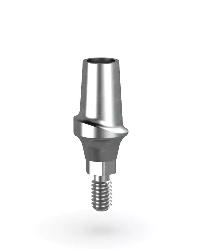 Straight Titanium Abutment for Nobel Active™ Compatible – Active Hex -RP