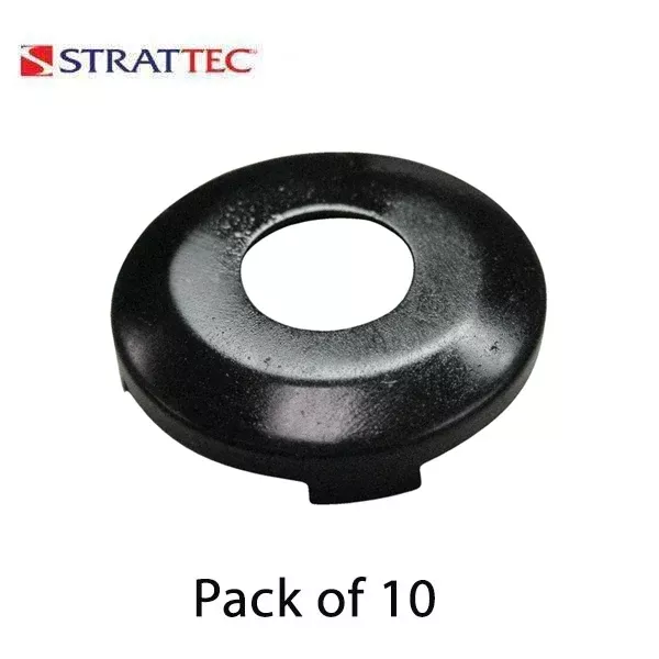 Strattec - 322534 - Ford Face Cap Black - Pack of 10