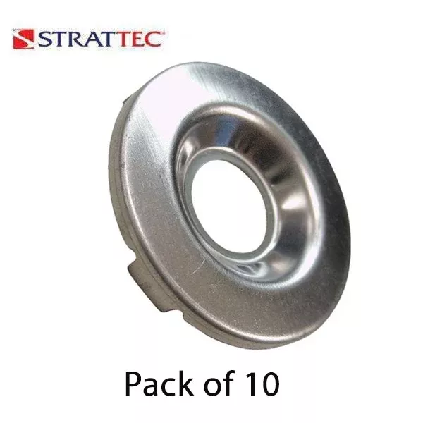 Strattec - 322672 - Ford Face Cap Chrome - Pack of 10