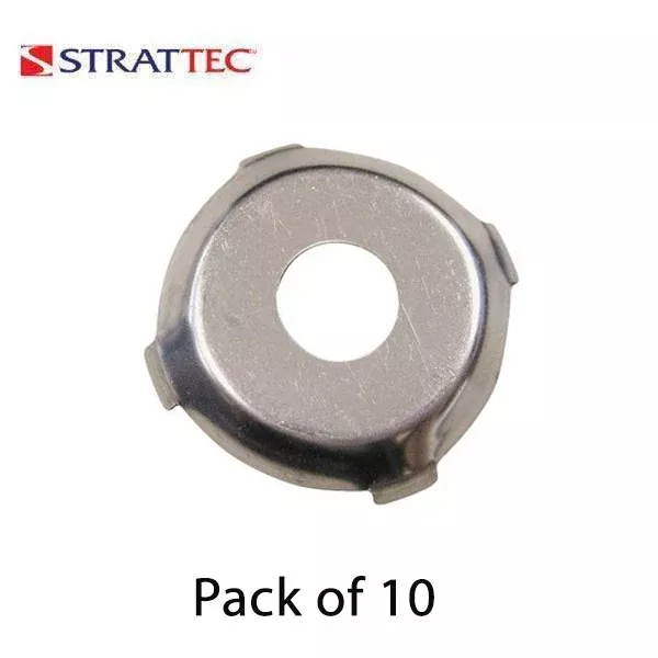 Strattec - 323226 - GM Lock Face Cap Chrome - Pack of 10
