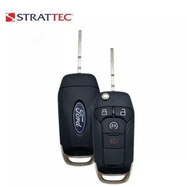 Strattec / 4-Button Ford Flip Key / 164-R8263 / 5942038