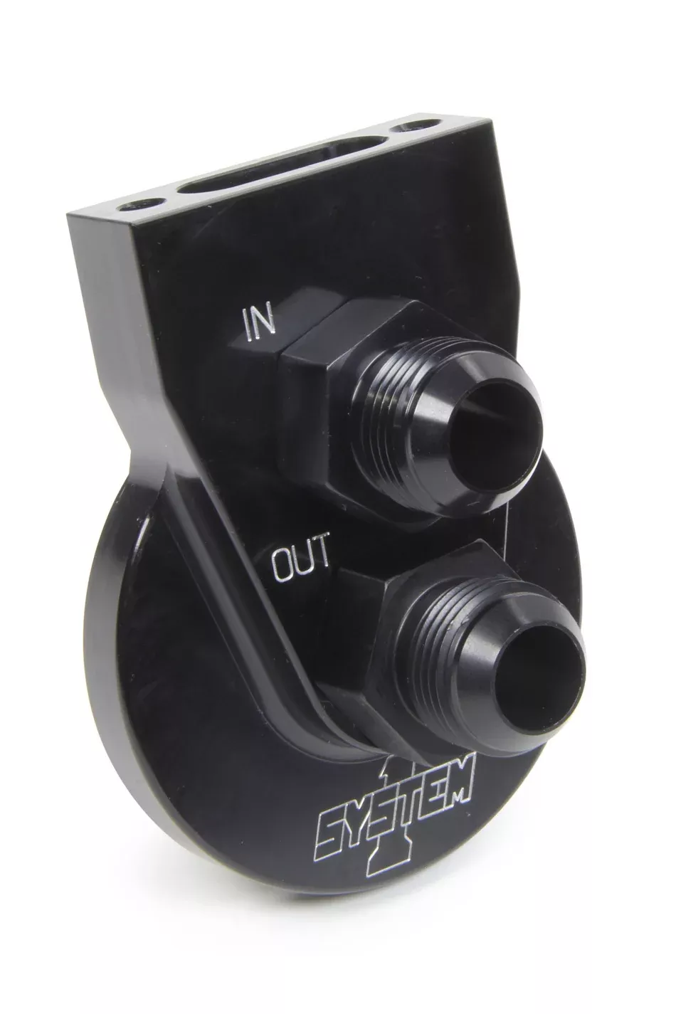 System One - Remote Filter Mount #12 w/Flat Mnt Surface