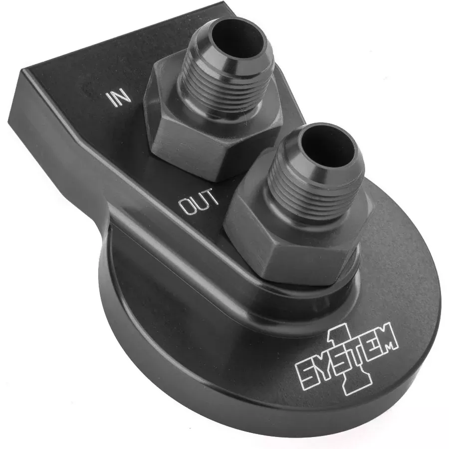 System One - Remote Filter Mount w/10an Fittings