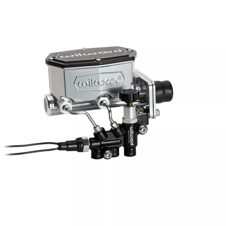 Tandem M/C Kit w/Prop Valve Mopar Polished