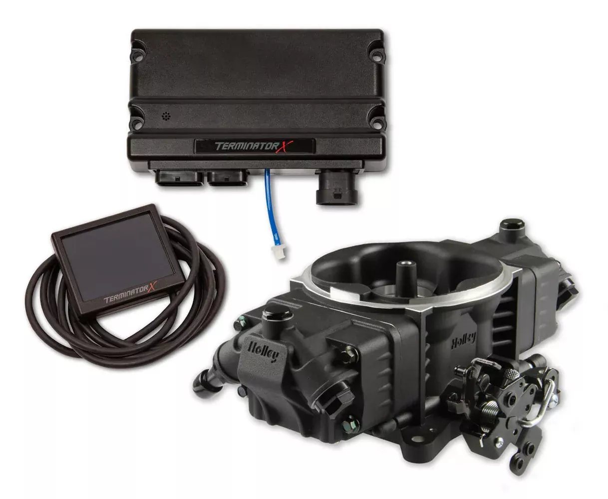 Terminator X Stealth EFI System - 4150GM 58X LS