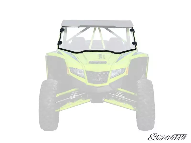 TEXTRON IWLDCAT XX SCRATCH RESISTANT FULL WINDSHIELD
