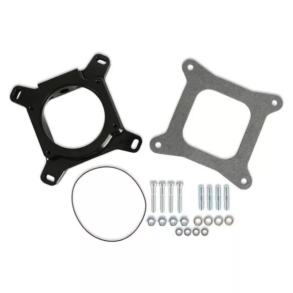 Throttle Body Adapter 4150 to 92mm LSDBW