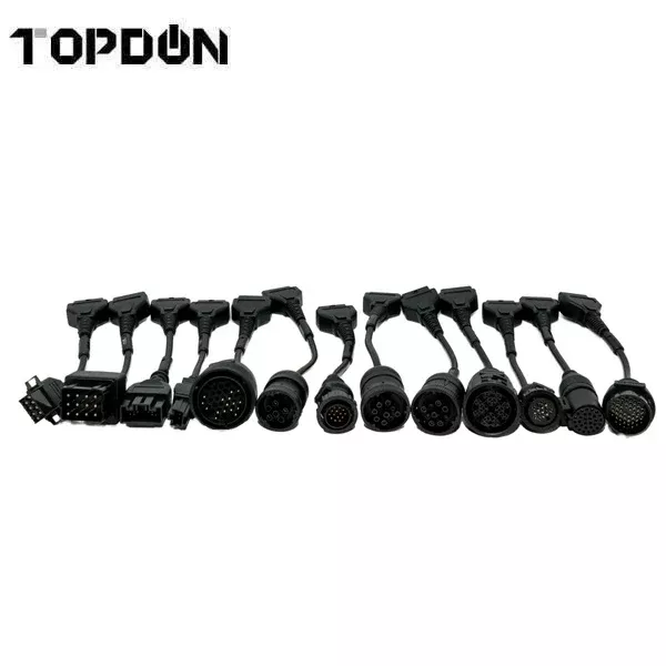 TOPDON - HD Non-16 Pin Cable For Heavy Duty Vehicles