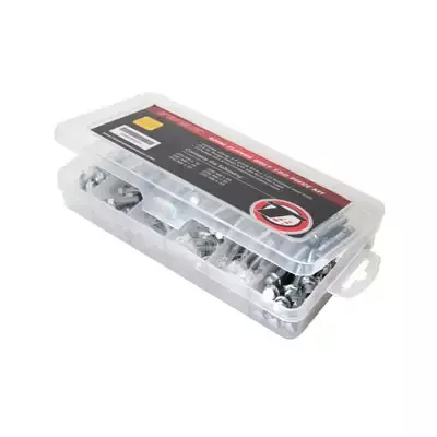 TUSK – 6MM FLANGE BOLT 150 PIECE KIT