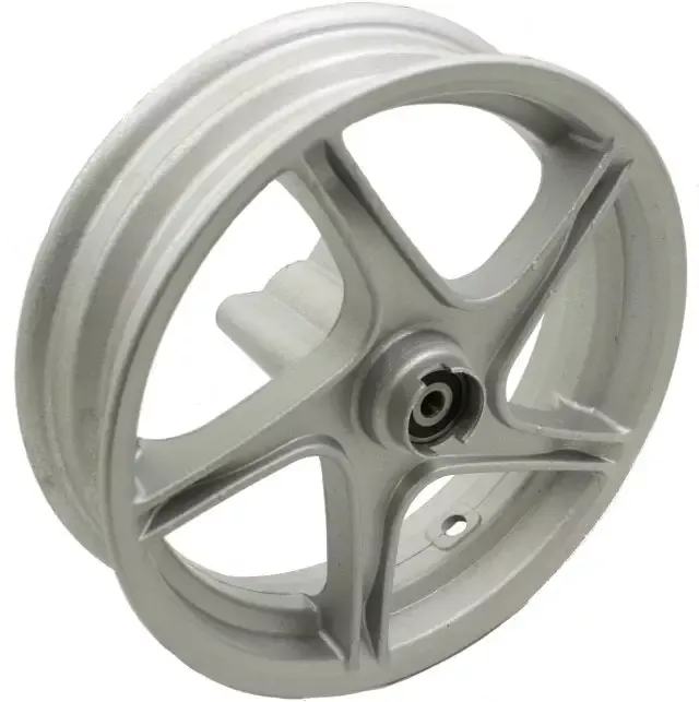 Universal Parts 10″ Front Rim, 5 Spoke