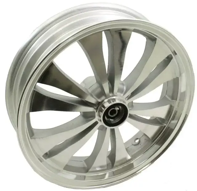 Universal Parts 13″ Front Rim, 12 Spoke