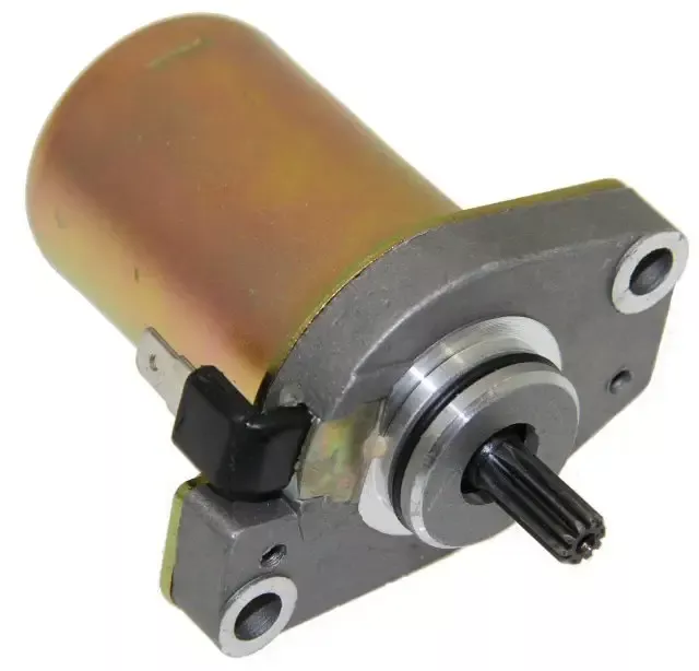 Universal Parts 2-Stroke Starter Motor – 10 Splines