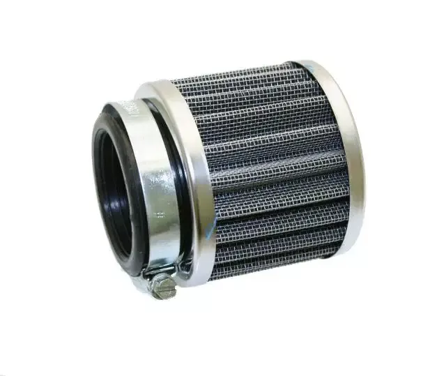 Universal Parts Compact Chrome Performance Air Filter – 44mm