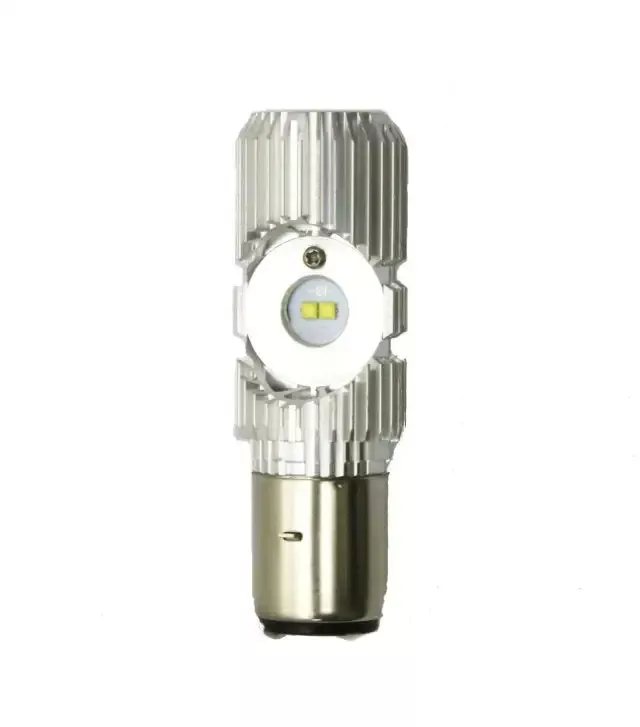 Universal Parts LED Headlight Bulb – BA20D Base