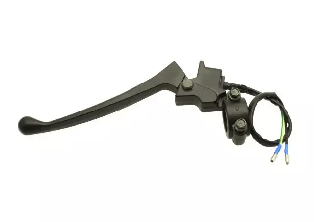 Universal Parts Left Drum Brake Lever Assembly – Black