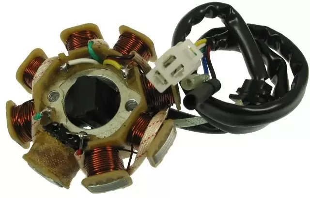 Universal Parts Stator Assembly – 5 Wire, 3 Pin