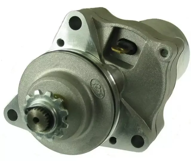 Universal Parts Upper Starter Motor