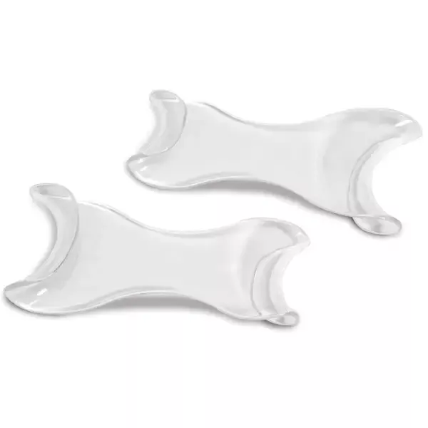 Wide Clear Cheek Retractor (2/pk)
