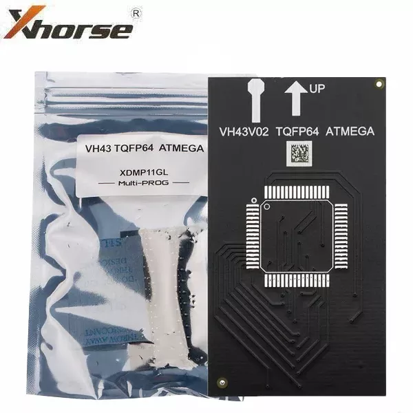 Xhorse - XDMP11GL - VH43 TQFP64 ATMEGA Adapter - For Multi-prog Programmer