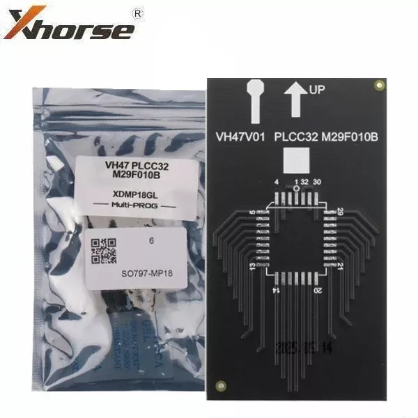 Xhorse - XDMP18GL - VH47 PLCC32 M29F010B Adapter - For Multi-Prog Programmer