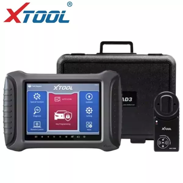 Xtool - X100-PAD3 - Full System Diagnostic - Bidirectional Test - 38 Special Functions - Coding and Topology Mapping