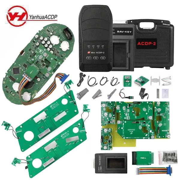 Yanhua - ACDP-2 Basic Module - Module 34 MQB-5A 5C - Module 29 Audi Gen5 BCM2 IMMO Module - Module 33: MQB-33