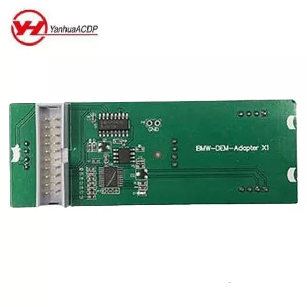 Yanhua - ACDP - Bench Mode - BMW DME Adapter X1 - Adapter Interface Board For BMW E Chassis N47/N57