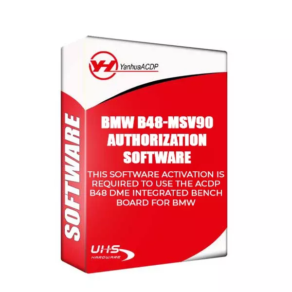 Yanhua - ACDP - BMW - ISN Reading via - OBD Authorization Software For B48-MSV90