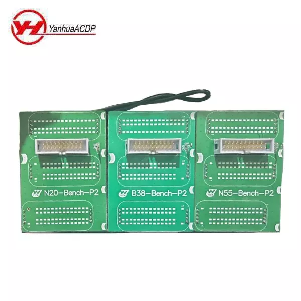 Yanhua - ACDP2 - BMW - N20 / N13 / N55 / B38 Engine Integrated Interface Board Set