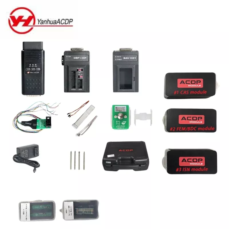 Yanhua - Mini ACDP BMW Programming Tool with Modules 1/2/3/7/8